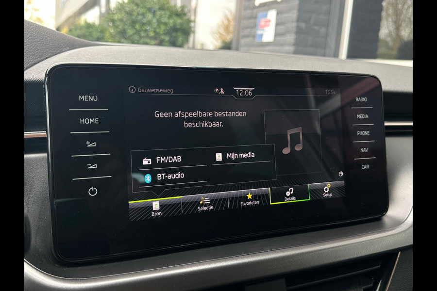 Škoda Kamiq 1.0 TSI Style, Automaat, Virtual Cockpit, Cruise, Navi, Trekhaak, Camera, PDC