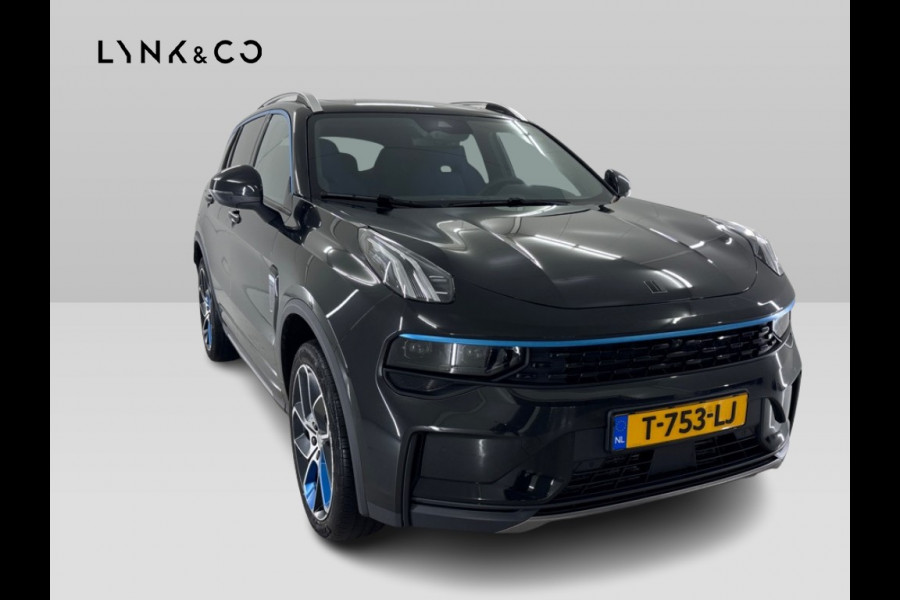 Lynk & Co 01 1.5 PHEV 262PK Adapt.Cruise ZwarteHemel 360° Cam Carplay Plug-in Stoelverw Vol opties!