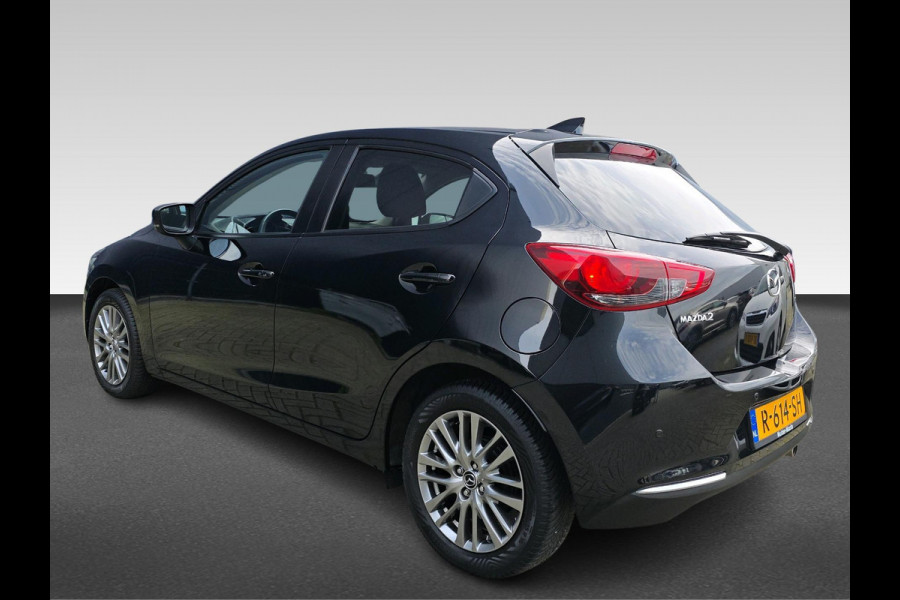 Mazda 2 1.5 Skyactiv-G Luxury | Stoel/Stuurverwarming | Headup display | Achteruitrijcamera | Cruisecontrol | Carplay/Androidauto |
