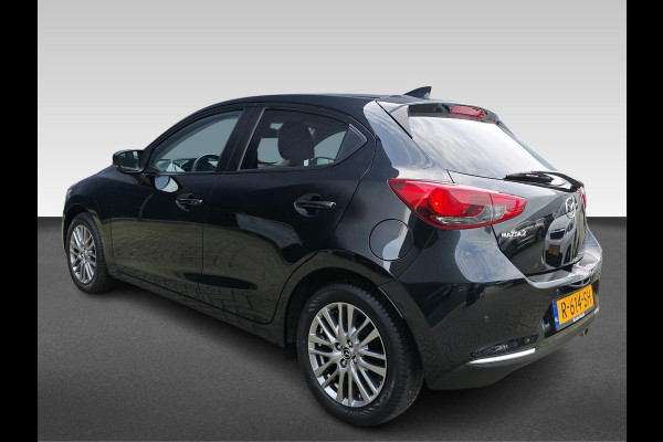Mazda 2 1.5 Skyactiv-G Luxury | Stoel/Stuurverwarming | Headup display | Achteruitrijcamera | Cruisecontrol | Carplay/Androidauto |