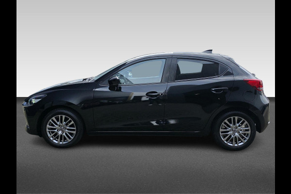 Mazda 2 1.5 Skyactiv-G Luxury | Stoel/Stuurverwarming | Headup display | Achteruitrijcamera | Cruisecontrol | Carplay/Androidauto |