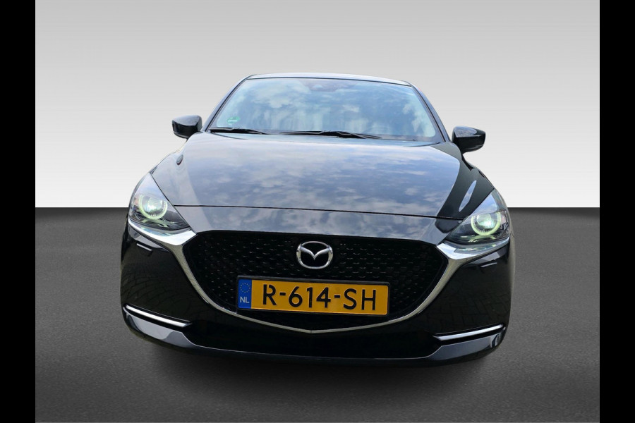 Mazda 2 1.5 Skyactiv-G Luxury | Stoel/Stuurverwarming | Headup display | Achteruitrijcamera | Cruisecontrol | Carplay/Androidauto |