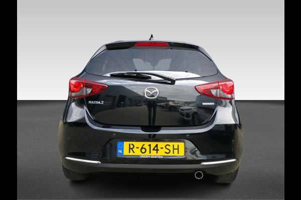 Mazda 2 1.5 Skyactiv-G Luxury | Stoel/Stuurverwarming | Headup display | Achteruitrijcamera | Cruisecontrol | Carplay/Androidauto |