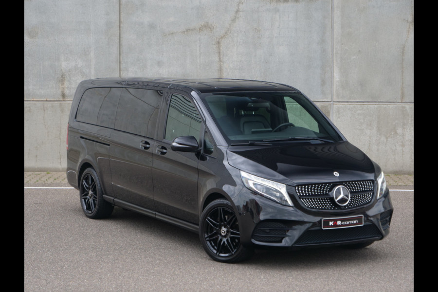 Mercedes-Benz V-Klasse V300d 4-Matic | Extra Lang | AMG | burmester | distronic+
