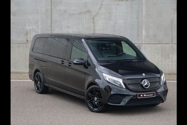 Mercedes-Benz V-Klasse V300d 4-Matic | Extra Lang | AMG | burmester | distronic+