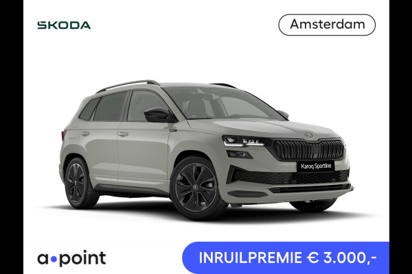 Škoda Karoq Sportline Ultimate 1.5 TSI ACT 150 pk 7 versn. DSG | Virtual Pedal |