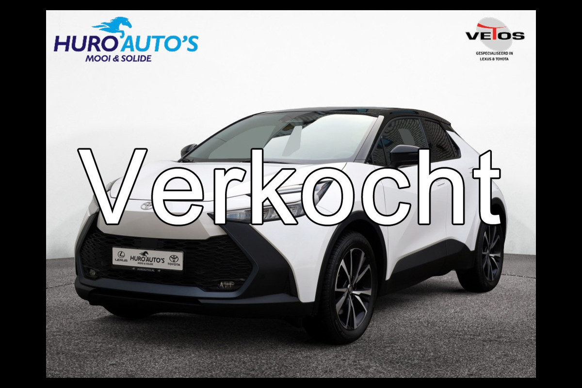 Toyota C-HR 2.0 PHEV 220 Dynamic | Bi-Tone | Stuurwielverwarming | Dodehoek