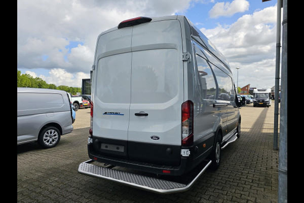 Ford E-Transit Bestelauto 350 L4 Trend 184pk Elektrisch |162 | Ford Voorraad | PRIJS o.b.v. SUBCONTRACTOR | Volledige inrichting | Side bars | Doorloopfunctie cabine | Subco |