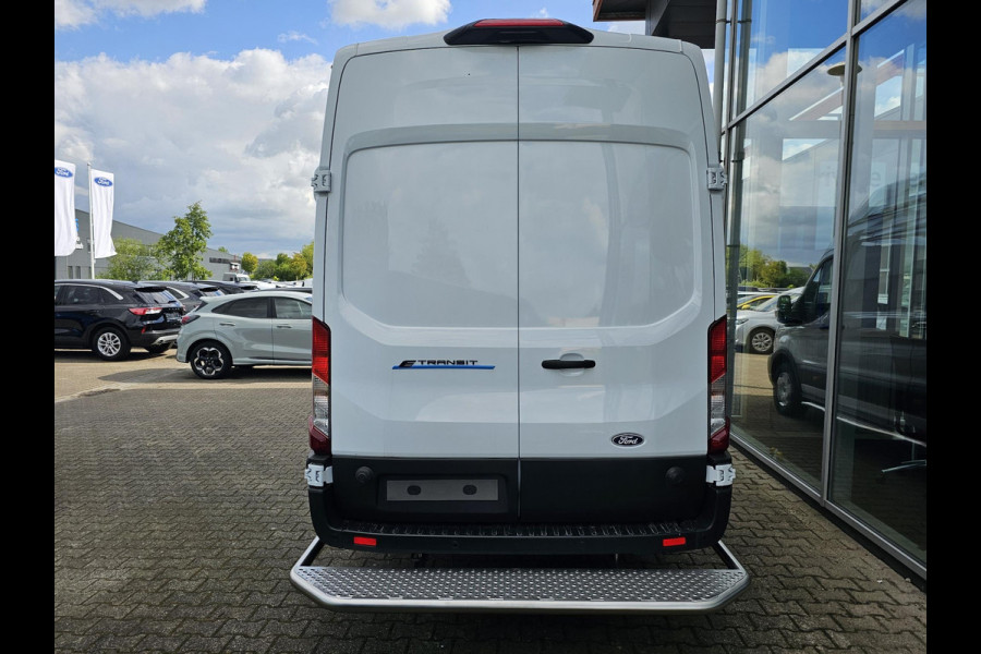 Ford E-Transit Bestelauto 350 L4 Trend 184pk Elektrisch |162 | Ford Voorraad | PRIJS o.b.v. SUBCONTRACTOR | Volledige inrichting | Side bars | Doorloopfunctie cabine | Subco |