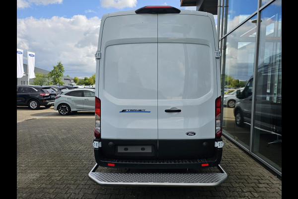 Ford E-Transit Bestelauto 350 L4 Trend 184pk Elektrisch |162 | Ford Voorraad | PRIJS o.b.v. SUBCONTRACTOR | Volledige inrichting | Side bars | Doorloopfunctie cabine | Subco |