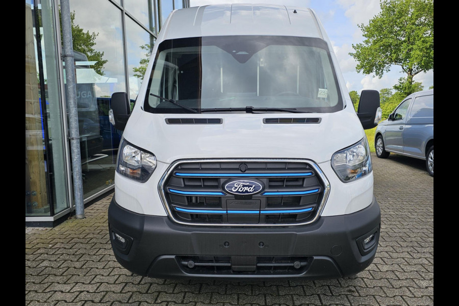 Ford E-Transit Bestelauto 350 L4 Trend 184pk Elektrisch |162 | Ford Voorraad | PRIJS o.b.v. SUBCONTRACTOR | Volledige inrichting | Side bars | Doorloopfunctie cabine | Subco |