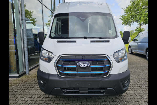 Ford E-Transit Bestelauto 350 L4 Trend 184pk Elektrisch |162 | Ford Voorraad | PRIJS o.b.v. SUBCONTRACTOR | Volledige inrichting | Side bars | Doorloopfunctie cabine | Subco |