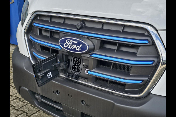 Ford E-Transit Bestelauto 350 L4 Trend 184pk Elektrisch |162 | Ford Voorraad | PRIJS o.b.v. SUBCONTRACTOR | Volledige inrichting | Side bars | Doorloopfunctie cabine | Subco |