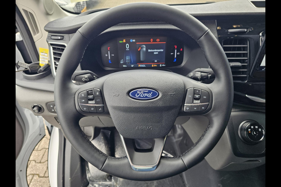 Ford E-Transit Bestelauto 350 L4 Trend 184pk Elektrisch |162 | Ford Voorraad | PRIJS o.b.v. SUBCONTRACTOR | Volledige inrichting | Side bars | Doorloopfunctie cabine | Subco |
