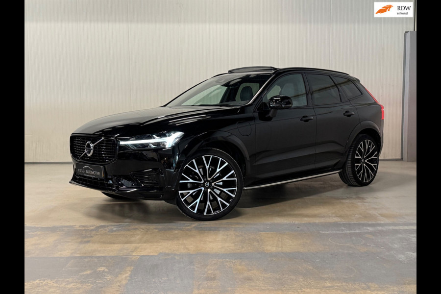 Volvo XC60 2.0 Recharge T6 AWD R-Design | PANO | HUD | TREKHAAK | BLACK EDITION | HARMAN KARDON | 360 CAMERA