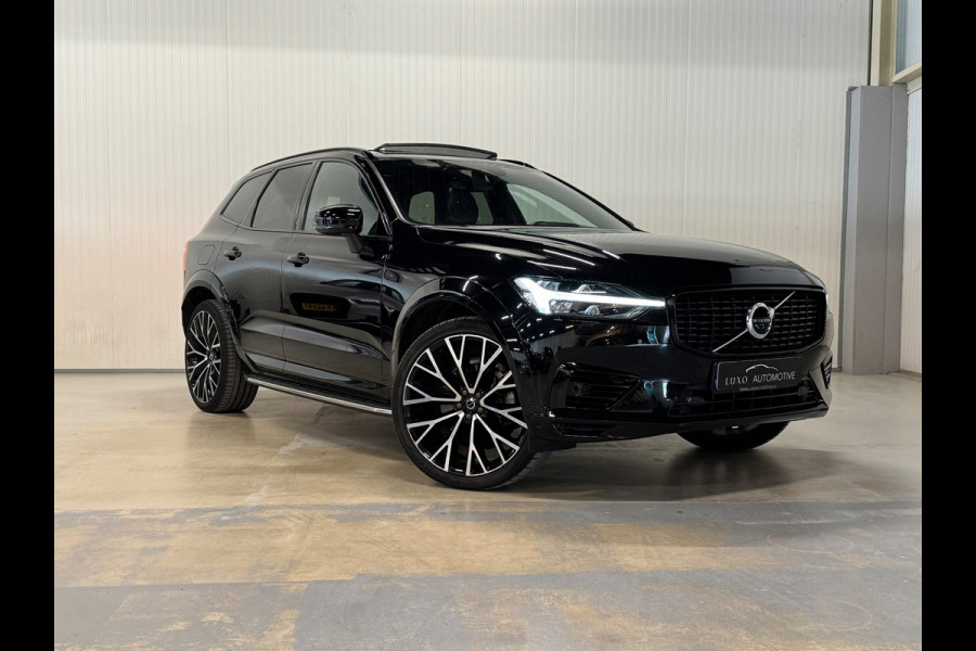 Volvo XC60 2.0 Recharge T6 AWD R-Design | PANO | HUD | TREKHAAK | BLACK EDITION | HARMAN KARDON | 360 CAMERA