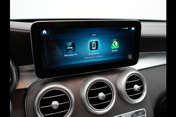 Mercedes-Benz GLC 300e 4MATIC AMG PHEV 320pk Dealer O.H | Panodak | Adaptive Cruise | Sportstoelen Memory | Burmester | AMG Exterieur | Head Up | Camera | Keyless | Plug In Hybrid |