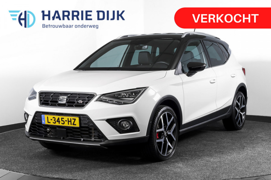 Seat Arona 1.0 TSI 110 PK FR Business Intense - Automaat | Dig. Cockpit | Cruise | PDC | Camera | NAV + App. Connect | ECC | Trekhaak | LM 18" |