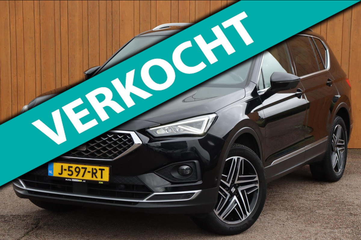 Seat Tarraco 1.5 TSI Xcellence org. NL-auto Beats camera trekhaak