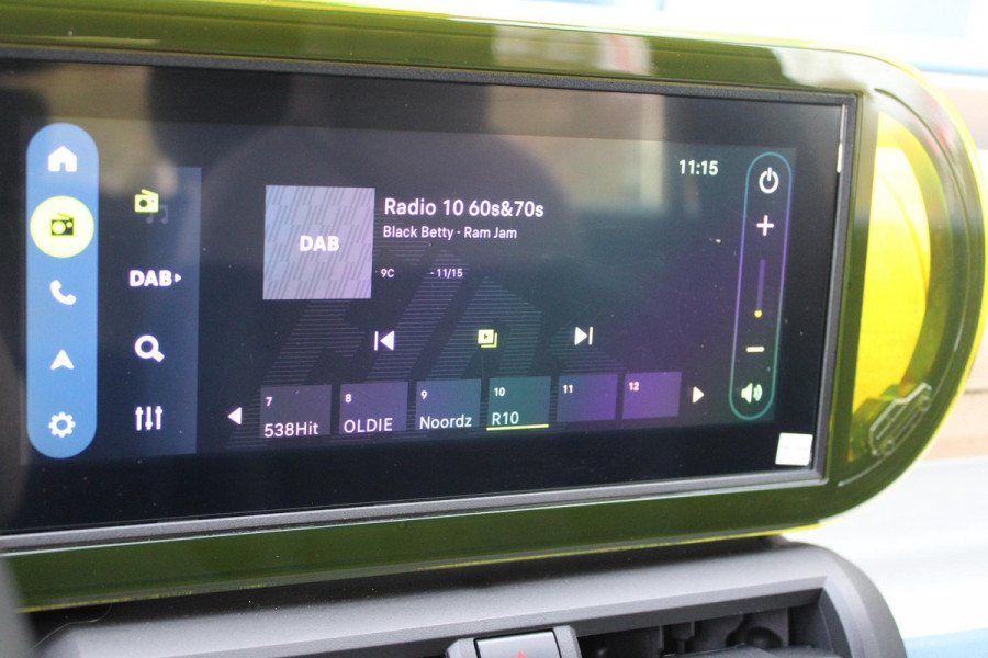 Fiat Grande Panda LA PRIMA 113PK 11 kW 44 kWh | WINTERPACK: STOEL/STUUR/VOORRUIT VERWARMING | DRAADLOZE APPLE CARPLAY/ANDROID AUTO | NAVIGATIE | ACHTERUITRIJCAMERA | PARKEERSENSOREN VOOR + ACHTER | DRAADLOZE TELEFOONLADER | LED KOPLAMPEN | CLIMATE CONTROL | 3-FASE | 17" LICHTMETALEN VELGEN | PRIVACY GLASS | ACHTERSPOILER |