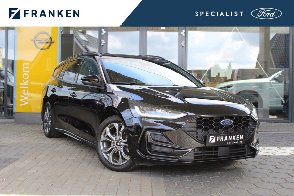 Ford FOCUS Wagon 1.0 EcoBoost Hybrid ST Line X | BLIS | Head-Up | Trekhaak | Adaptieve cruise