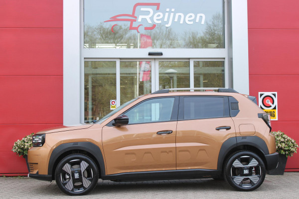 Fiat Grande Panda LA PRIMA 113PK 11 kW 44 kWh | WINTERPACK: STOEL/STUUR/VOORRUIT VERWARMING | DRAADLOZE APPLE CARPLAY/ANDROID AUTO | NAVIGATIE | ACHTERUITRIJCAMERA | PARKEERSENSOREN VOOR + ACHTER | DRAADLOZE TELEFOONLADER | LED KOPLAMPEN | CLIMATE CONTROL | 3-FASE | 17" LICHTMETALEN VELGEN | PRIVACY GLASS | ACHTERSPOILER |