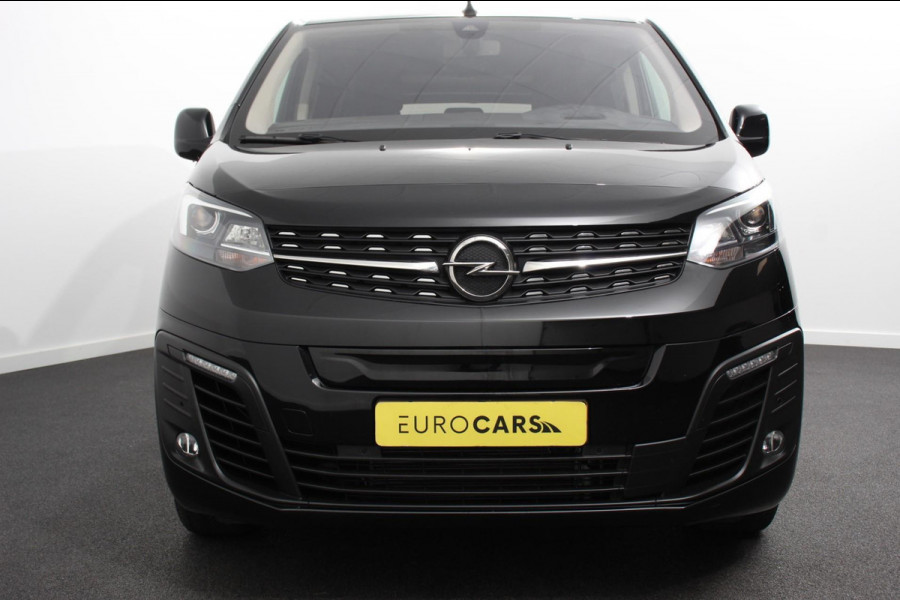 Opel Vivaro-e Combi Zafira L2H1 75 kWh 8 persoons ! Navigatie Airco Dab Camera 360 Cruise control Dab Lichtmetalen velgen Stoelverwarming
