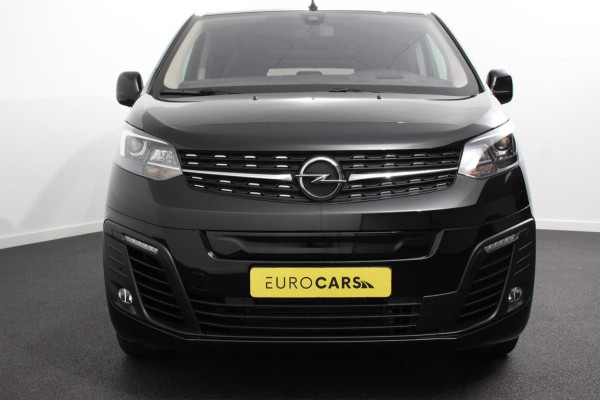 Opel Vivaro-e Combi Zafira L2H1 75 kWh 8 persoons ! Navigatie Airco Dab Camera 360 Cruise control Dab Lichtmetalen velgen Stoelverwarming