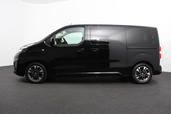 Opel Vivaro-e Combi Zafira L2H1 75 kWh 8 persoons ! Navigatie Airco Dab Camera 360 Cruise control Dab Lichtmetalen velgen Stoelverwarming