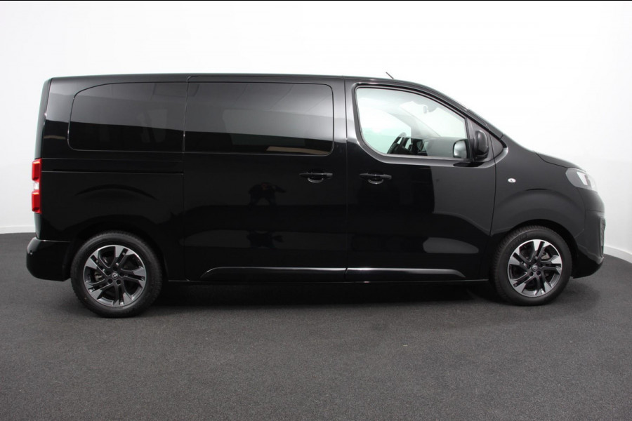 Opel Vivaro-e Combi Zafira L2H1 75 kWh 8 persoons ! Navigatie Airco Dab Camera 360 Cruise control Dab Lichtmetalen velgen Stoelverwarming