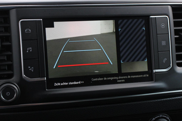 Opel Vivaro-e Combi Zafira L2H1 75 kWh 8 persoons ! Navigatie Airco Dab Camera 360 Cruise control Dab Lichtmetalen velgen Stoelverwarming