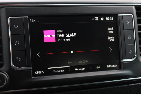 Opel Vivaro-e Combi Zafira L2H1 75 kWh 8 persoons ! Navigatie Airco Dab Camera 360 Cruise control Dab Lichtmetalen velgen Stoelverwarming