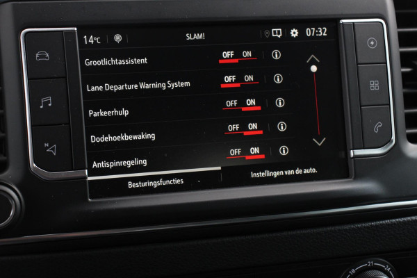 Opel Vivaro-e Combi Zafira L2H1 75 kWh 8 persoons ! Navigatie Airco Dab Camera 360 Cruise control Dab Lichtmetalen velgen Stoelverwarming