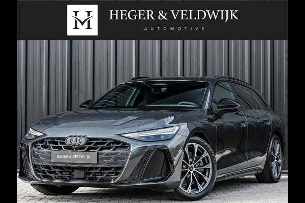 Audi A6 Avant 2.0 e-hybrid Quattro S-Line | Memory Seats | Achteras besturing | 360 Camera | Adaptive cruise | Trekhaak wegklapbaar