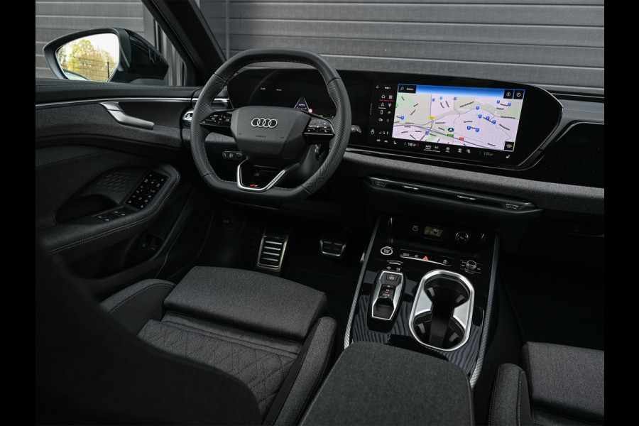 Audi A6 Avant 2.0 e-hybrid Quattro S-Line | Memory Seats | Achteras besturing | 360 Camera | Adaptive cruise | Trekhaak wegklapbaar