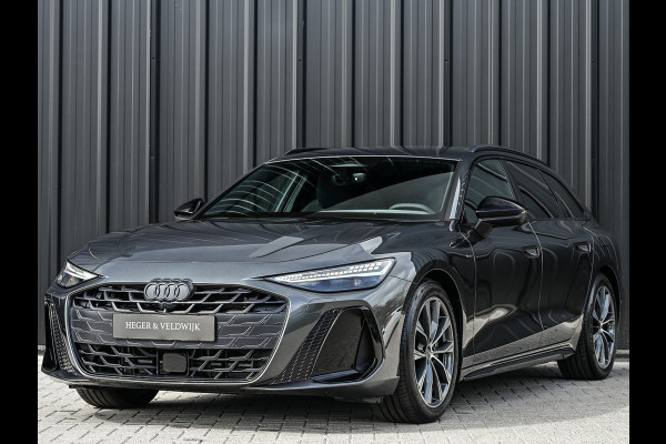 Audi A6 Avant 2.0 e-hybrid Quattro S-Line | Memory Seats | Achteras besturing | 360 Camera | Adaptive cruise | Trekhaak wegklapbaar