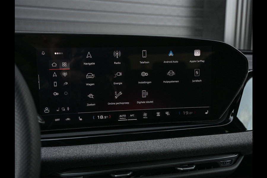 Audi A6 Avant 2.0 e-hybrid Quattro S-Line | Memory Seats | Achteras besturing | 360 Camera | Adaptive cruise | Trekhaak wegklapbaar