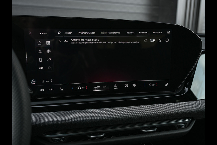 Audi A6 Avant 2.0 e-hybrid Quattro S-Line | Memory Seats | Achteras besturing | 360 Camera | Adaptive cruise | Trekhaak wegklapbaar