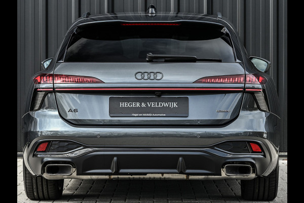Audi A6 Avant 2.0 e-hybrid Quattro S-Line | Memory Seats | Achteras besturing | 360 Camera | Adaptive cruise | Trekhaak wegklapbaar