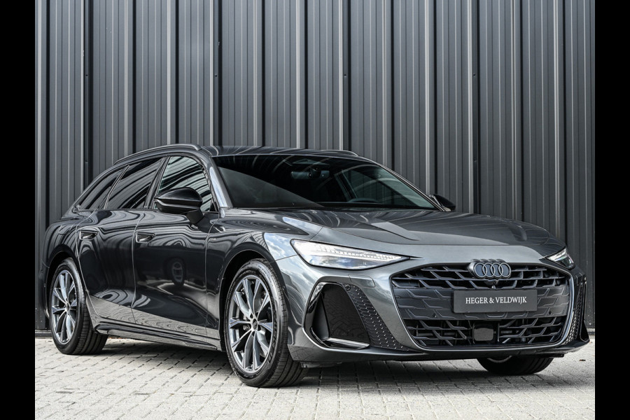 Audi A6 Avant 2.0 e-hybrid Quattro S-Line | Memory Seats | Achteras besturing | 360 Camera | Adaptive cruise | Trekhaak wegklapbaar