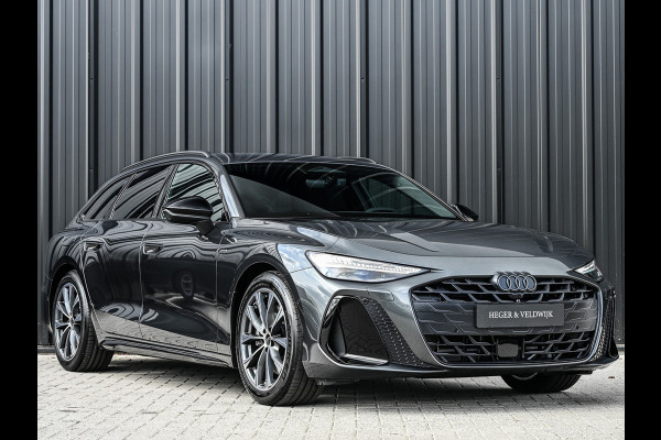 Audi A6 Avant 2.0 e-hybrid Quattro S-Line | Memory Seats | Achteras besturing | 360 Camera | Adaptive cruise | Trekhaak wegklapbaar