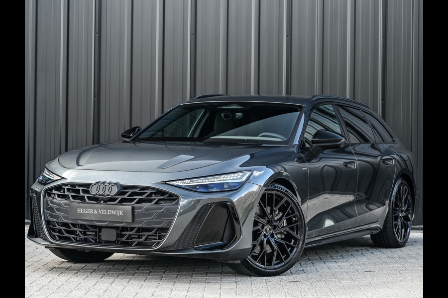 Audi A6 Avant 2.0 e-hybrid Quattro S-Line | Memory S-Seats | Achteras besturing | 21inch. wheels | 360 Camera | Adaptive cruise