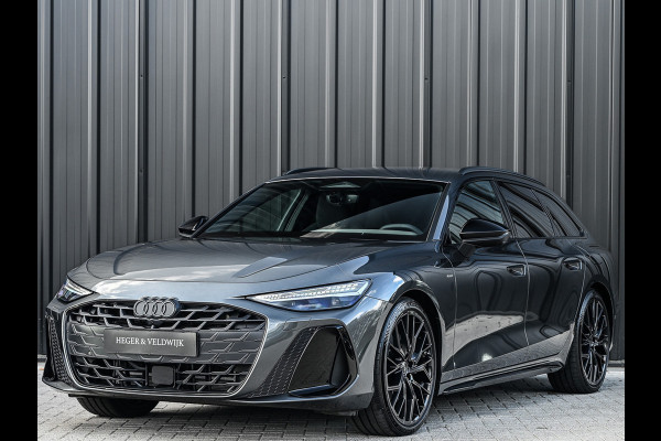 Audi A6 Avant 2.0 e-hybrid Quattro S-Line | Memory S-Seats | Achteras besturing | 21inch. wheels | 360 Camera | Adaptive cruise