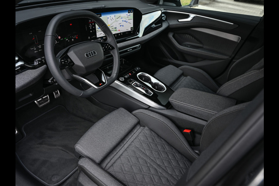 Audi A6 Avant 2.0 e-hybrid Quattro S-Line | Memory S-Seats | Achteras besturing | 21inch. wheels | 360 Camera | Adaptive cruise