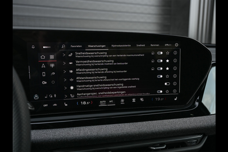 Audi A6 Avant 2.0 e-hybrid Quattro S-Line | Memory S-Seats | Achteras besturing | 21inch. wheels | 360 Camera | Adaptive cruise