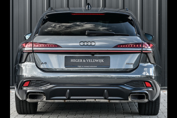Audi A6 Avant 2.0 e-hybrid Quattro S-Line | Memory S-Seats | Achteras besturing | 21inch. wheels | 360 Camera | Adaptive cruise