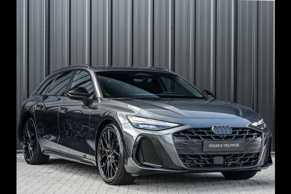 Audi A6 Avant 2.0 e-hybrid Quattro S-Line | Memory S-Seats | Achteras besturing | 21inch. wheels | 360 Camera | Adaptive cruise