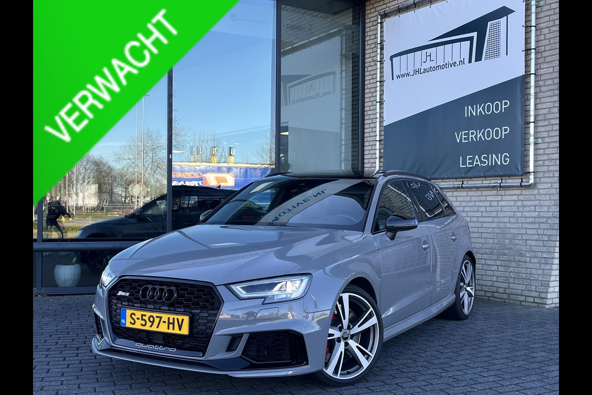 Audi RS3 Sportback 2.5 TFSI Quattro*PANO*ACC*RS-ZETELS*B&O*