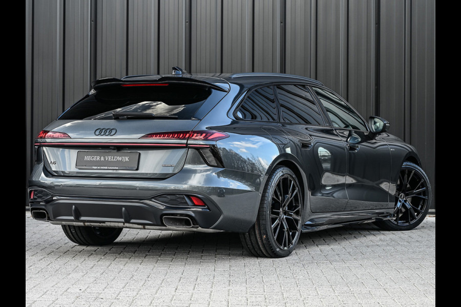 Audi A6 Avant 2.0 e-hybrid Quattro S-Line | Memory Seats | Achteras besturing | Stylingkit | 360 Camera | Adaptive cruise