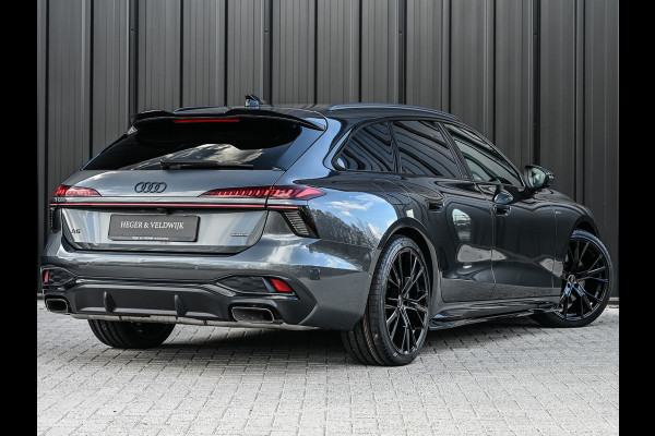 Audi A6 Avant 2.0 e-hybrid Quattro S-Line | Memory Seats | Achteras besturing | Stylingkit | 360 Camera | Adaptive cruise